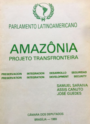 Books authored about Amazonia