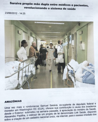 Data unification system for Brazil’s public health services