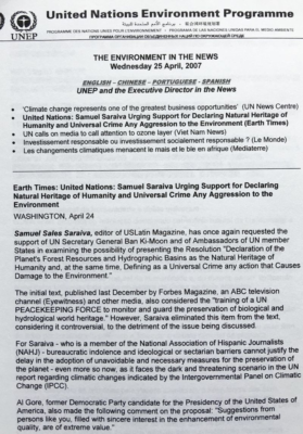 Defense of Environmental Preservation - Saraiva in the US Media-01-18_104616340