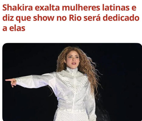 Chamam de exaltação; na prática, é a mesma engrenagem de sempre: reduzir, padronizar e vender — com música alta e uma plateia que aplaude a própria caricatura. Imagem: Reprodução – G1